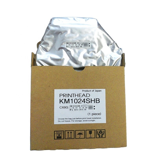 Original Konica Minolta 1024 Printhead KM1024SHB Km1024 SHB 6PL Print Head for Uv Docan Liyu Printer
