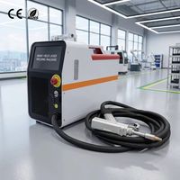 Лазерный сварочный аппарат ActionLasers 700 Вт с максимальной мощностью, ручной, волоконный, с воздушным охлаждением, портативный, для металла, 220 В, лазерный источник X1 Pro