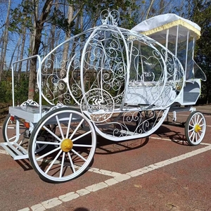Carrozas Fúnebres de Estilo Europeo en Oferta, Carrozas Fúnebres Clásicas con Caballos, Carros de Caballos - Product Image 2