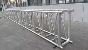 Système de treillis en alliage d'aluminium avec raccord pour événements extérieurs, capacité de charge de 1000 kg, conception modulaire et construction durable - Product Image 5