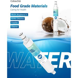 Filtre à eau Cobectal de remplacement 4396701 pour Kenmore 9915 Whirlpool WFL200, charbon actif, usage domestique - Product Image 5