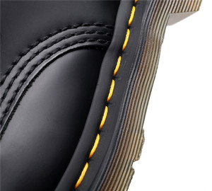 Bottes de travail en cuir de vachette personnalisées de haute qualité pour adultes, fournies par l'usine, design tendance à tige haute, imperméables pour l'hiver - Product Image 3