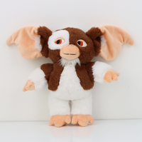 Jouet en peluche dessin animé taureau en peluche personnage personnalisé jouet en peluche grands yeux vache