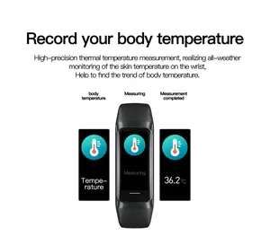 Pulsera Inteligente con Monitor de Actividad Física, Recordatorio de Mensajes, Monitor de Frecuencia Cardíaca y Sueño, Resistente al Agua, Compatible con Android e iOS, Correa de Acero Inoxidable, Deportiva - Product Image 5