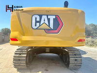 Excavator Caterpillar Cat350 Bekas Berkinerja Tinggi 50 Ton Crawler Trackhoe Mesin Pompa Tugas Berat Model 2024 99% BARU Jepang