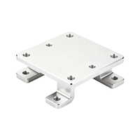 Usinage CNC direct d'usine, pièces de précision en aluminium et acier inoxydable, service de tournage et de fraisage OEM pour pièces de drone