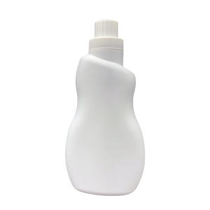 Botella <span class=keywords><strong>de</strong></span> detergente para ropa <span class=keywords><strong>de</strong></span> HDPE <span class=keywords><strong>de</strong></span> diseño especial, botella <span class=keywords><strong>de</strong></span> líquido para lavandería, contenedor <span class=keywords><strong>de</strong></span> líquido para lavado para mantener el hogar, 500ml, 1L - Product Image 1
