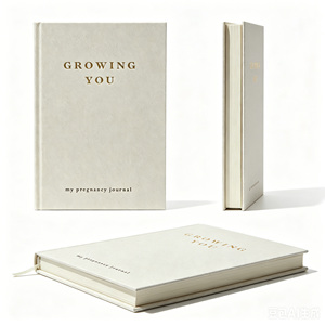 Carnet <span class=keywords><strong>de</strong></span> souvenirs <span class=keywords><strong>de</strong></span> grossesse personnalisé A5 en tissu <span class=keywords><strong>de</strong></span> lin, couverture rigide, pour documenter la croissance <span class=keywords><strong>de</strong></span> bébé, <span class=keywords><strong>livre</strong></span> <span class=keywords><strong>de</strong></span> souvenirs pour nouveau-né, pour les futures mamans primipares - Product Image 3
