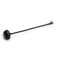 Antena Circular Polarizada de 4.9GHz Tipo Hongo con Conector SMA Macho para Transmisión y Recepción de Video en Drones de Carreras FPV