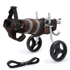 Fauteuils roulants pour chien de compagnie Jambes arrière Fauteuils roulants réglables pour chien handicapé avec support de hanche pour jambe arrière handicapée - Product Image 5