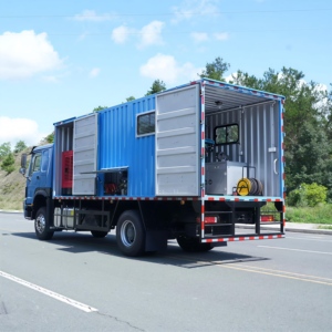 Camión Taller Móvil Todoterreno HOWO 4x4 de Alta Calidad, Vehículo de Reparación de Servicio en Campo, Precio de Fábrica - Product Image 3