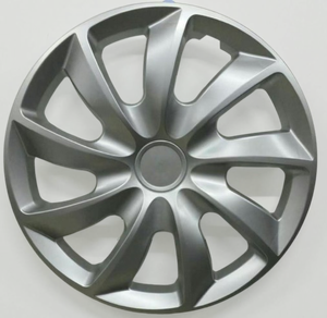 13 ''14'' 15 ''16'' ABS/PP cubierta de rueda de coche modelo Universal Material duro resistencia al desgaste Color plateado <span class=keywords><strong>tapacubos</strong></span> de llanta central barato - Product Image 1