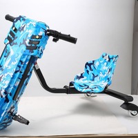 Scooter électrique à 3 roues, tricycle à dérive 360° avec moteur 350W, autonomie de 8 à 12 km, batterie au lithium, pneus de 8 pouces pour enfants