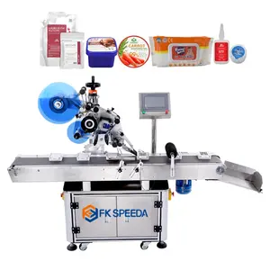 Automatic labeling machine for bags labelling application machine doy pouch sachet labeling machine