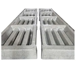 Cement Slat Floor Making Moulds For Pig And Sheep Concrete Fences Slat Concrete Fences Slats De Cemento Para Cerdos Machine