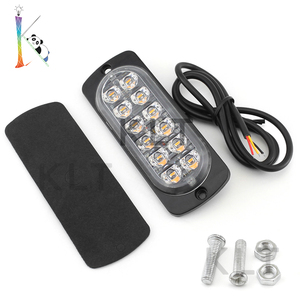 <span class=keywords><strong>Luz</strong></span> Estroboscópica de Advertencia de Avería <span class=keywords><strong>para</strong></span> Automóvil, <span class=keywords><strong>Luz</strong></span> de Emergencia LED Ámbar de 12 V <span class=keywords><strong>para</strong></span> Camión, SUV, Remolque, Intermitente - Product Image 3