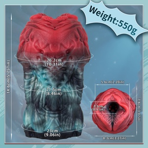 Masturbador Masculino de Fantasía, un Estimulador Manual de Silicona que Ofrece una Sensación Envolvente Intensa y una Experiencia Altamente Realista - Product Image 6