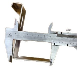 Boucles antidérapantes résistantes à la neige 100x25mm, accessoires de carrelage autocollants en acier inoxydable, design industriel, installation facile - Product Image 5