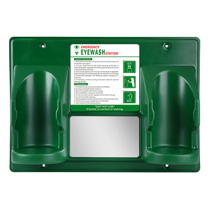 Station de <span class=keywords><strong>douche</strong></span> et de lavage des yeux d'urgence industrielle pour atelier d'usine - Product Image 3