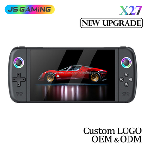 Console de jeu portable JSgaming M27, écran HD RGB, jeux rétro classiques de l'enfance, manette de jeu pour enfants, cadeaux pour enfants - Product Image 1