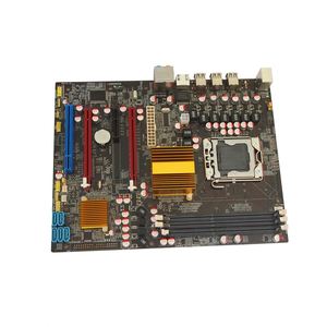 New OEM <span class=keywords><strong>X58</strong></span> Bo mạch chủ LGA 1366 DDR3 1066/1333/1600 kênh đôi Bo mạch chủ LGA - Product Image 4