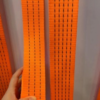 Sangle en polyester de haute qualité 100% pour la fixation de cargaisons 1t 2t 3t 4t 5t 8t 10t