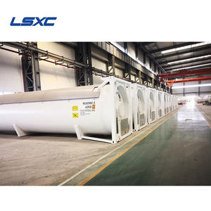 T50 40ft <span class=keywords><strong>Lpg</strong></span> <span class=keywords><strong>Tank</strong></span> Iso <span class=keywords><strong>Tank</strong></span> Asme Standaard Tankcontainer - Product Image 3