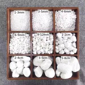 Perfect Vietnamese Crystal White <strong>Pebble</strong> Tumbled <strong>Stone</strong> for Landscaping - Product Image 3