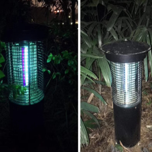 Lámpara Solar Mata Mosquitos, Linterna Portátil de Alta Intensidad UV, Repelente de Mosquitos, Luz Solar para Matar Insectos <span class=keywords><strong>Voladores</strong></span> - Product Image 2