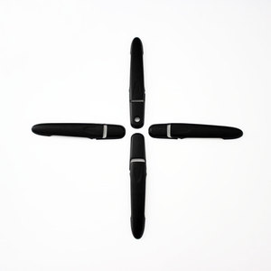 Black ABS <strong>Car</strong> <strong>Door</strong> Handle Cover <strong>Protector</strong> Without Sensor Holes for Toyota Rush Accesorios 2018 2019 2020 2021 - Product Image 5