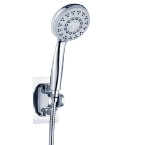 Vintage Gold Finish <strong>Hand</strong>-held <strong>Shower</strong> Rain Sprayer <strong>Telephone</strong> Shaped Brass Ceramic <strong>Shower</strong> <strong>Head</strong> with 59 Inch Hose for Bathroom - Product Image 2