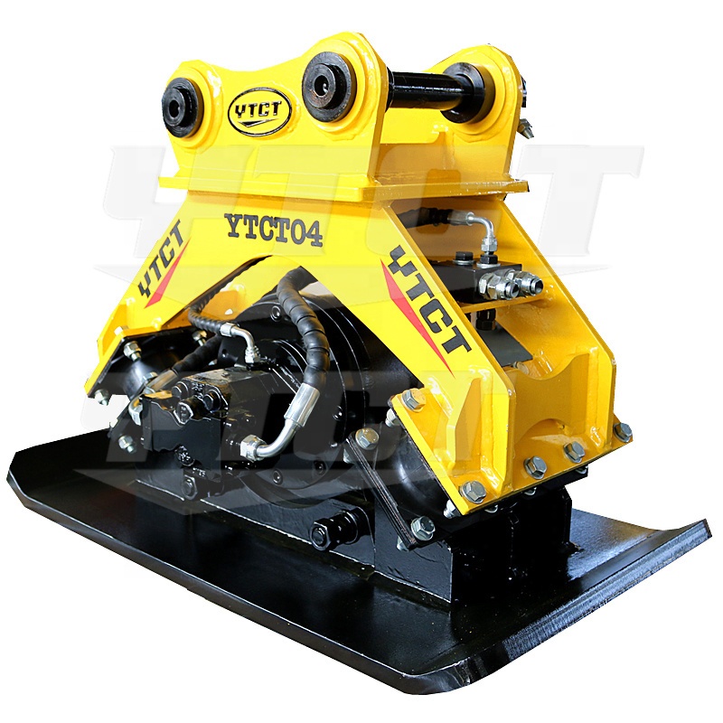 YTCT04 Pemadat Ekskavator Mini, Pemadat Vibrator Tanah Hidrolik