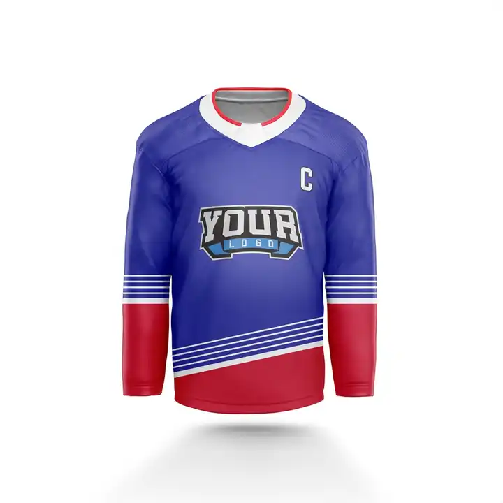 Youth Customized Team Logo Jersey Ice Hockey Wear Blank Ice Hockey Jersey -  China Mesh Hockey Jersey and Ice Hockey Goalie Jersey price