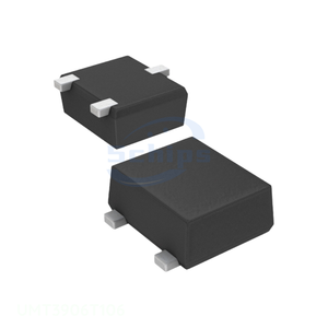 Electronic Component Chip SC-70, SOT-323 TRANS PNP 40V 0.2A UMT3 Transistors Authorized Distributor UMT3906T106 - Product Image 1