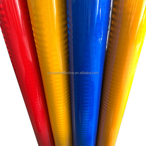 Ruban/Feuille Réfléchissante Prismatique Photo-Luminescente Haute Visibilité Verywell EGP Blanche pour <span class=keywords><strong>Signalisation</strong></span> Routière de Camions en PVC à Haute Adhérence - Product Image 3