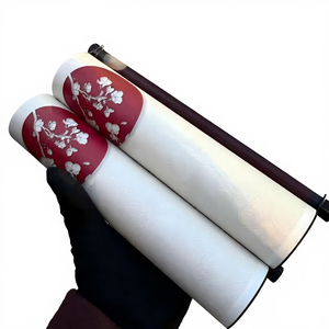 Tubo <span class=keywords><strong>di</strong></span> <span class=keywords><strong>Carta</strong></span> Cilindrico Bianco in Stock per Imballaggio Sushi con Tubo per Salsa, in Materiali per Alimenti <span class=keywords><strong>di</strong></span> Grado Alimentare - Product Image 5