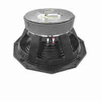 Subwoofer PD 1852-DC 18 pouces à double aimant et cône en fibre de carbone, 3000W AES, bobine de 5 pouces, pour sonorisation de scène et concerts en direct