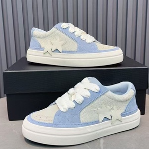 Zapatillas Deportivas de Moda, de Alta Calidad, con Cordones, de Caña Baja, Transpirables, Ligeras, para Parejas, Casuales - Product Image 5