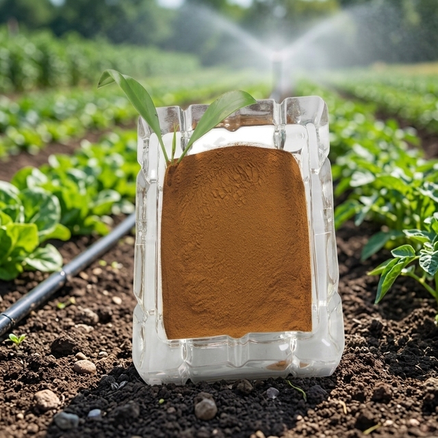 Potassium Lignosulphonate Fertilizer Additive 100% Purity Origin Aging Brand