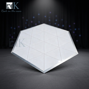 Dalles de sol modulaires emboîtables légères pour la danse, idéales pour mariages, banquets, scènes et événements, montage facile, vente en gros - Product Image 2