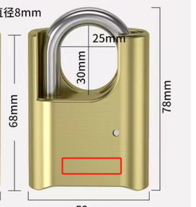 กุญแจล็อคดิจิตอลแบบรหัส ความปลอดภัยสูง สำหรับงานหนัก - Product Image 6