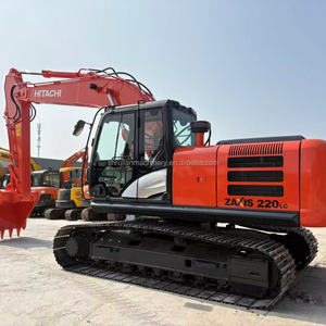 Engenharia e Materiais Construção Máquinas Hitachi ZX200-5G ISUZU Injeção Direta Motor 20T Escavadeiras Usadas - Product Image 3