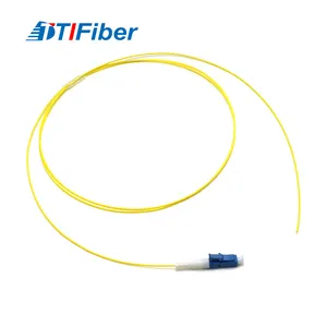 Fabrika fiyat Fiber Jumper SC APC SM SX 0.9mm sarı 1M 5M 10M 20M Fiber yama kablosu Fiber lif