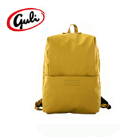 Sac de voyage imperméable grande capacité pour étudiants, hommes et femmes, service OEM, logo personnalisé, sac à dos pour ordinateur portable en PU rétro coréen