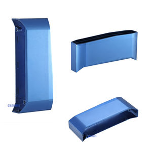 מותאם אישית <span class=keywords><strong>cnc</strong></span> vaping חלקי דיוק אלומיניום anodized שירות <span class=keywords><strong>cnc</strong></span> חילוף חומרים עיבוד שבבי - Product Image 2