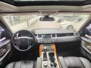 Range Rover Sport 2011 LHD SUV <span class=keywords><strong>aux</strong></span> enchères – Confortable, transmission automatique, transmission intégrale, moteur turbo, pneus R17, sièges en cuir, caméra de recul, régulateur de vitesse adaptatif (ACC) - Product Image 6