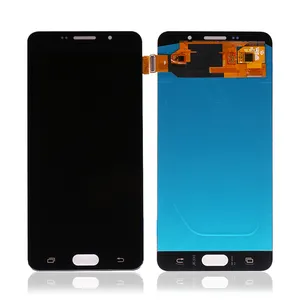 Wholesale For Samsung A7 2016 Display For Samsung For Galaxy A710 LCD Touch Screen Digitizer Assembly