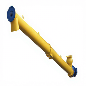 Transportador Espiral Inclinado Pequeño para Granos, Maíz y Semillas, Elevador y Alimentador de Tornillo a Precio de Fábrica - Product Image 1