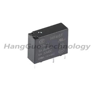 HF46F/012-HS1 12V 4 ขา 5A 277VAC 30VDC รีเลย์กำลังไฟแบบ DIP - Product Image 3