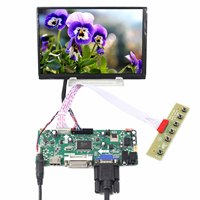 Carte pilote H/D DVI VGA pour écran LCD 7 pouces N070Icg-Ld1 1280x800, panneau d'affichage LCD 40 broches LVDS, écran LCD portable pour compteur de vitesse